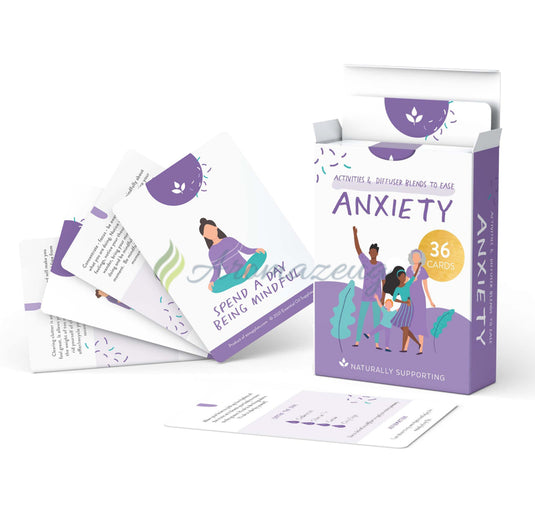 Naturally Supporting Anxiety Karten (English) English Cards