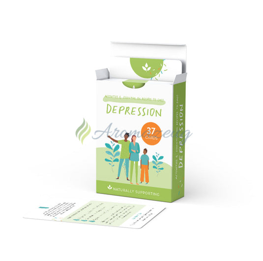 Naturally Supporting Depression Kartenset (Englisch) Karten