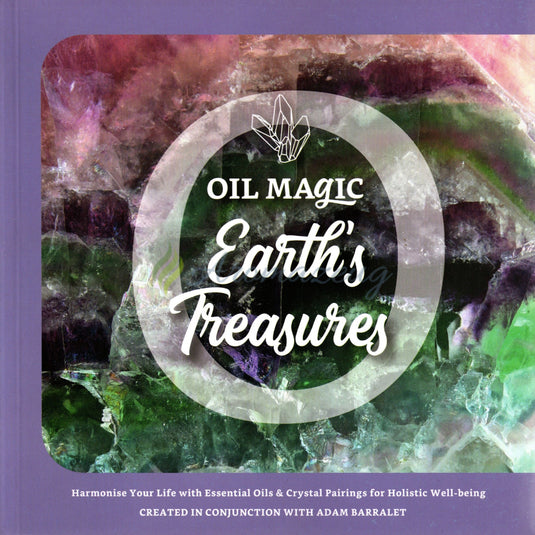 Oil Magic Earth’s Treasures (Englisch) - Bücher