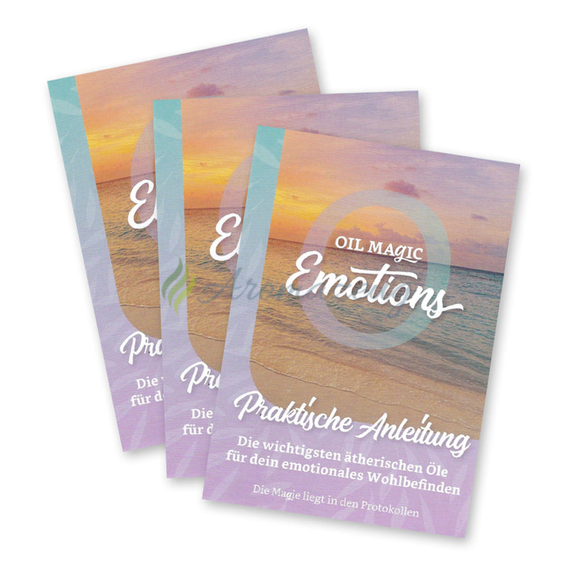 Laden Sie das Bild in Galerie -Viewer, Oil Magic Emotions: Praktische Anleitung Für Die Wichtigsten Ätherischen Öle Dein Emotionales

