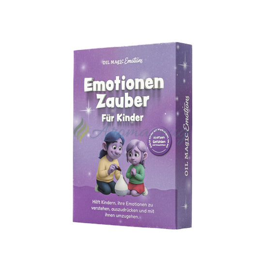 Oil Magic Kartenset: Emotionen Zauber für Kinder Karten