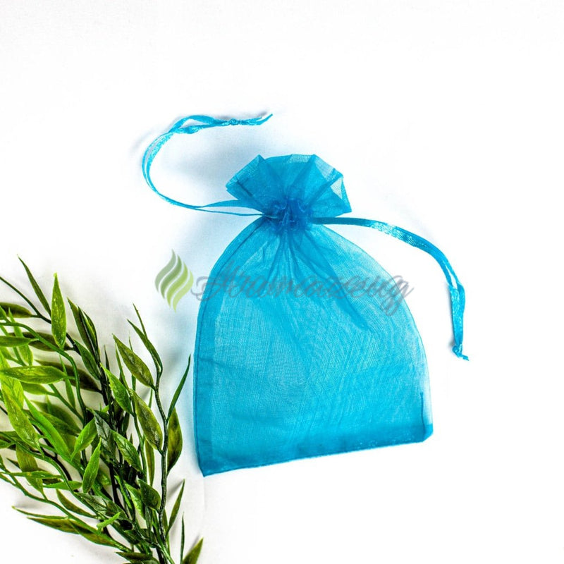 Laden Sie das Bild in Galerie -Viewer, Organzasäckchen 10 X 15 Cm Als Geschenkbeutel - Paket Von Zubehör
