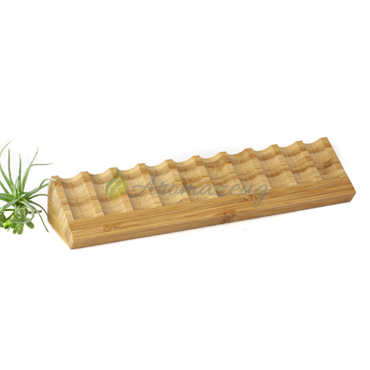 Präsentationsständer für 10 Roll-On Flaschen Zubehör