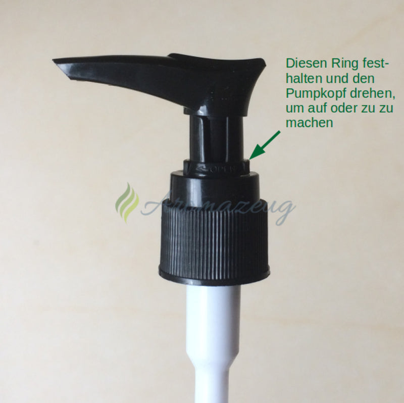 Laden Sie das Bild in Galerie -Viewer, Pumpen Aufsatz Für Dterra Fraktioniertes Kokosöl Glassflaschen
