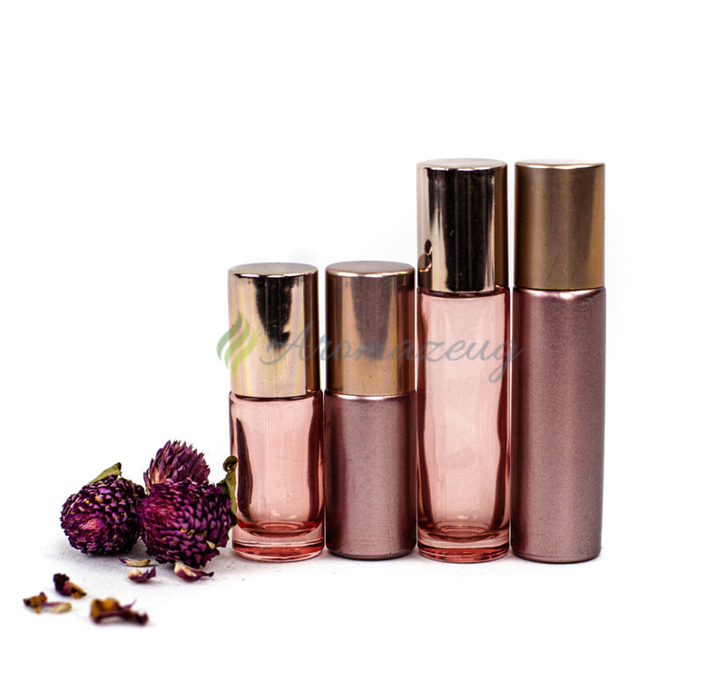 Laden Sie das Bild in Galerie -Viewer, Roll-On-Flaschen Set Rosé Roll-On Flasche

