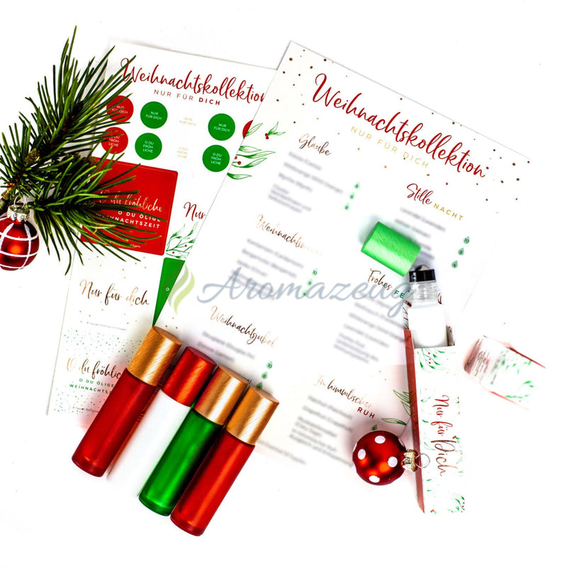 Laden Sie das Bild in Galerie -Viewer, Roll-On-Weihnachts Diy Set Roll-On Flasche
