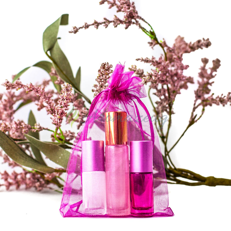 Laden Sie das Bild in Galerie -Viewer, Romantic Roll - On - Flaschen 3Er - Set Roll - On Flasche

