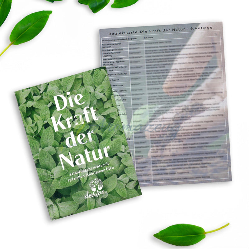 Laden Sie das Bild in Galerie -Viewer, Begleitkarte Für Die Kraft Der Natur (9.Auflage) Karten
