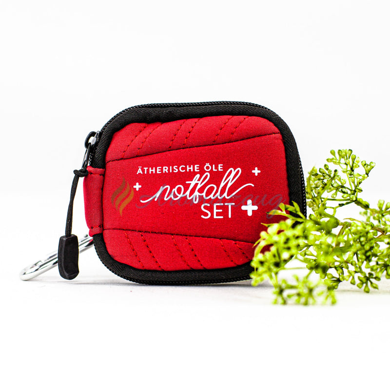 Laden Sie das Bild in Galerie -Viewer, Schlüsselanhänger-Tasche Für 16 Flaschen Ätherische Öle Notfall Set Zubehör
