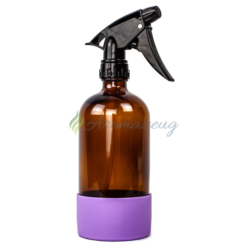 Laden Sie das Bild in Galerie -Viewer, Silikonhülle Für 500 Ml Glasflasche Spray Flasche Aufsatz
