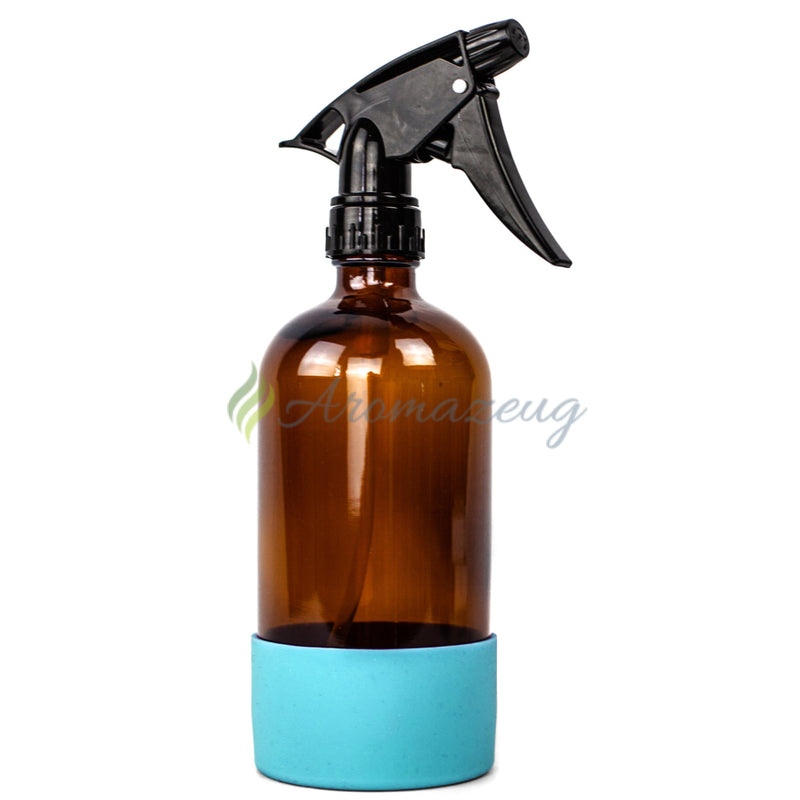 Laden Sie das Bild in Galerie -Viewer, Silikonhülle Für 500 Ml Glasflaschen Spray Flasche Aufsatz
