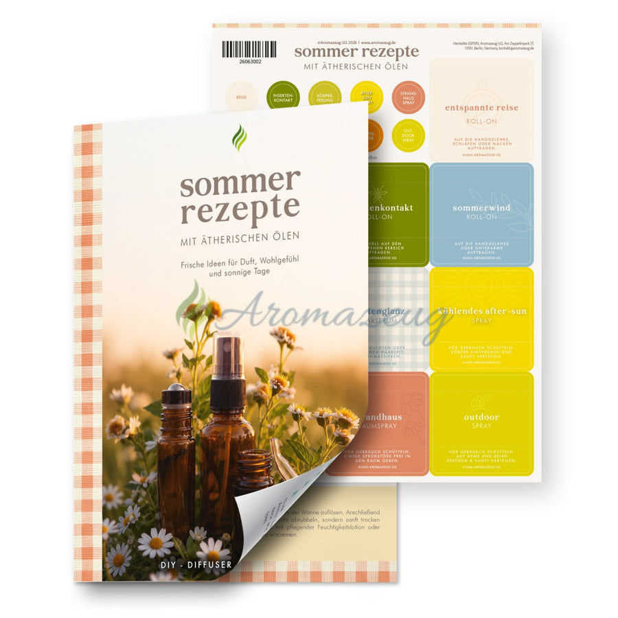 Aromazeug Sommer-Club – ätherische Öle und Zubehör