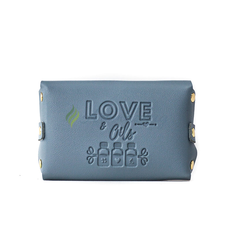 Laden Sie das Bild in Galerie -Viewer, JEANY Tasche Love Oils in blau-grau Taschen
