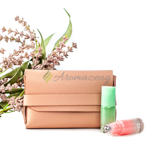 Rosie Tasche Love Oils Inkl. 6 X 5Ml Roll-On Flaschen Set