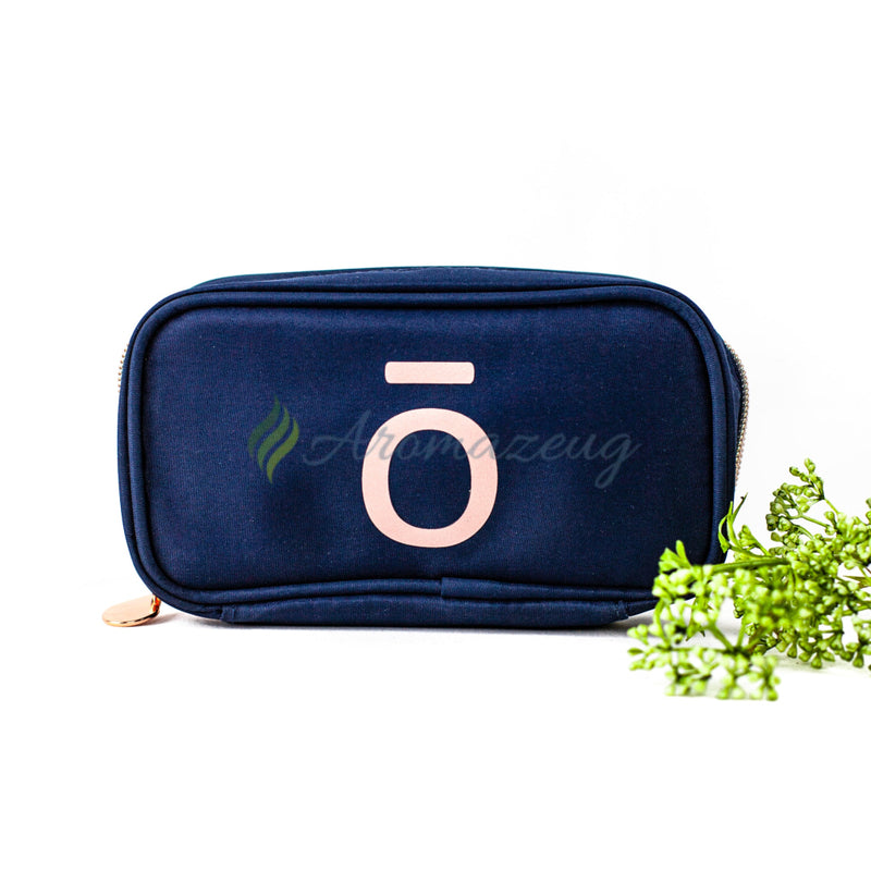 Laden Sie das Bild in Galerie -Viewer, Tasche Mit -Logo 10 X 5 Ml Oder 15 Flaschen Dunkelblau / Rosé
