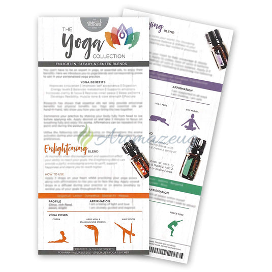 The Yoga Collection: Enlighten Steady & Center Blends Card (English) English Cards