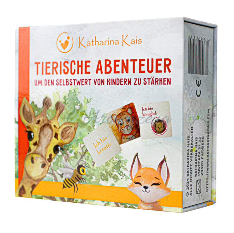 Laden Sie das Bild in Galerie -Viewer, Tierische Abenteuer – Das Spiel Zur Stärkung Des Selbstwerts Von Kindern Karten

