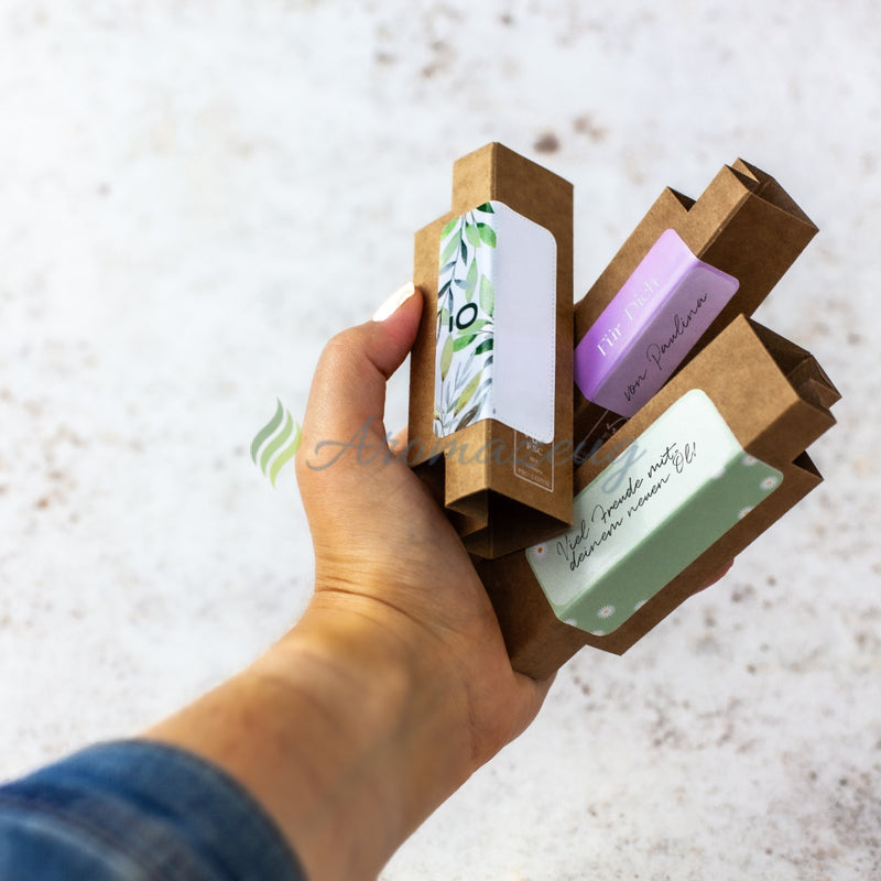 Laden Sie das Bild in Galerie -Viewer, Upcycling Geschenkaufkleber Aufkleber
