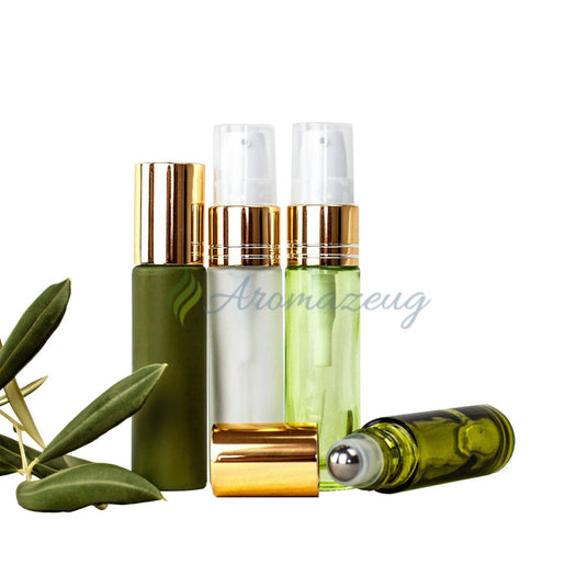 VERDE 10 ml Flaschen-Set Spray Flaschen
