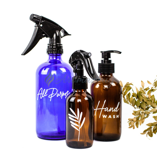 Vinyl Aufkleber Set Zuhause (Paket Von 10)