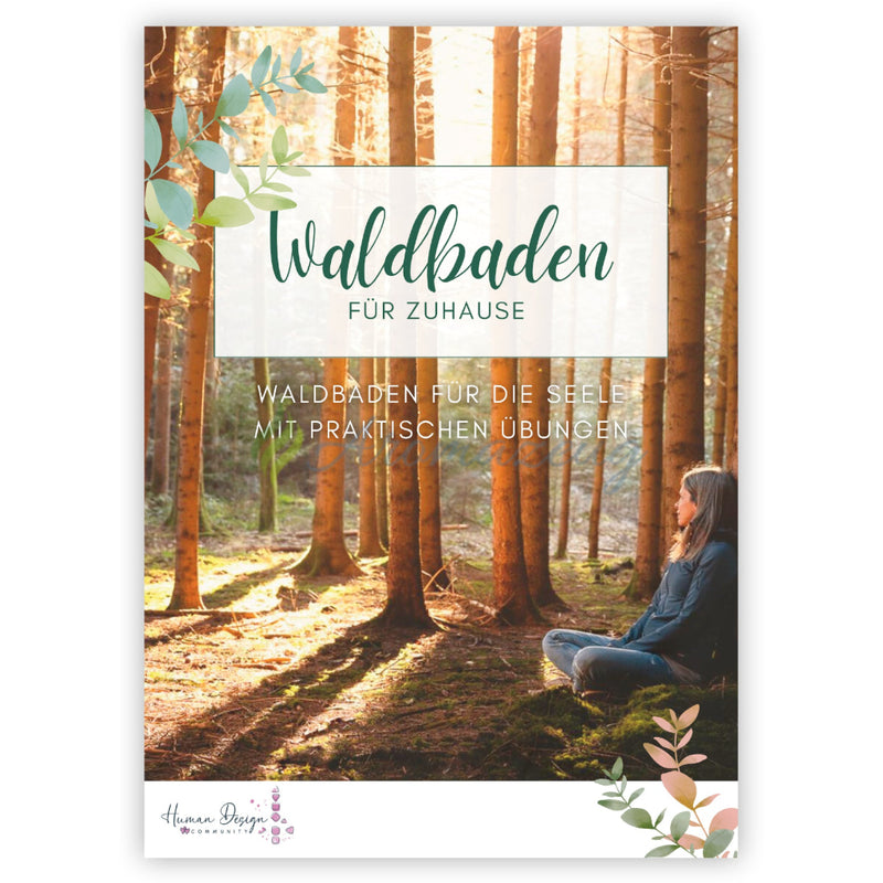 Laden Sie das Bild in Galerie -Viewer, Waldbaden Für Zuhause Hefte
