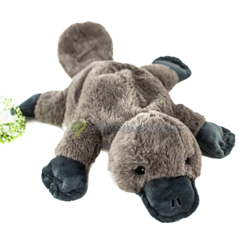 Laden Sie das Bild in Galerie -Viewer, Warmies® Schnabeltier Mit Herausnehmbarer Hirsekorn-Lavendel-Füllung Zubehör
