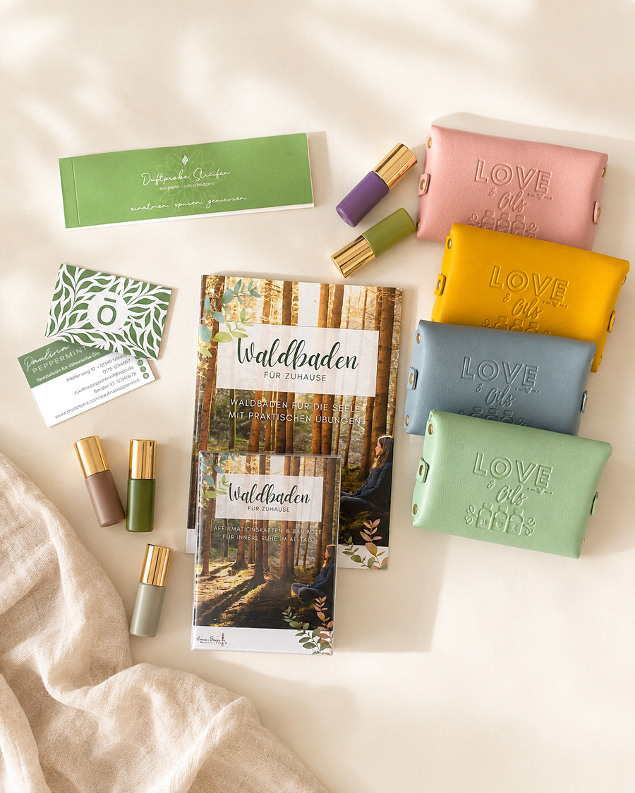 Aromazeug Sommer-Club – ätherische Öle und Zubehör
